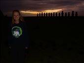 More sunrise at the Moai.: by danidawnandstevo, Views[450]
