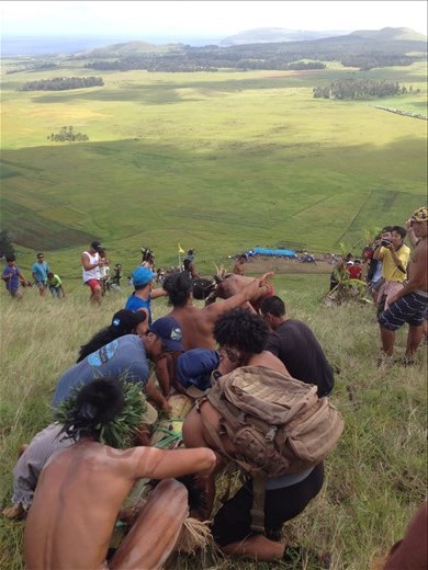 Preparing for take off! As you can see they are quite high up and pick up some serious speed. 