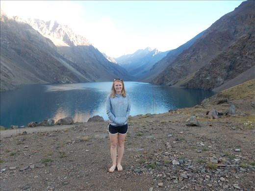Laguna del Inca was located at the very top of 30 Curvas along with ski resort Portillo famous for holding it's first downhill international ski competition in 1966. Lots of ski memorabilia in the lodge including photos of the US and Canadian ski teams from back in the day. One of the chair lifts actually went overt-top of 30 Curvas!
