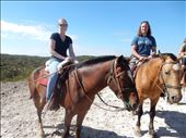 More horseback riding in Medoza. : by danidawnandstevo, Views[279]