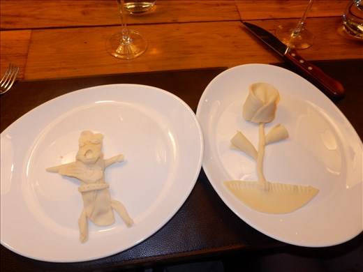 These are the empanadas we made at dinner. 