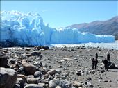 This photo may put the size of the glacier into perspective. : by danidawnandstevo, Views[381]
