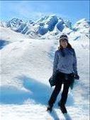 Danielle looking very fashionable with her crampons. : by danidawnandstevo, Views[297]