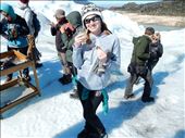 We were treated to a glass of whiskey after our trek with glacier ice of course. : by danidawnandstevo, Views[386]