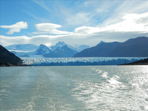 Our last look at this amazing creation as we sailed away.