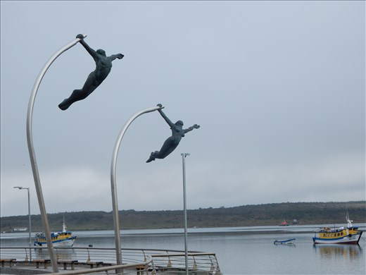 This couldn't represent how hard the wind blows here any better. 