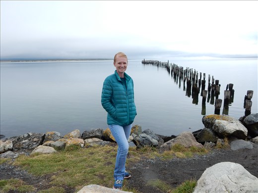 Last Hope Bay in Puerto Natales. 