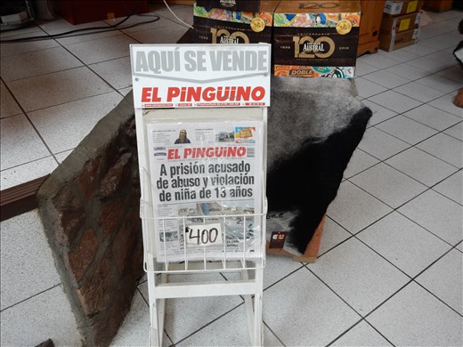 Love the name of the local newspaper!