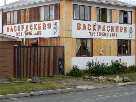 One of my favorite hostel names. 