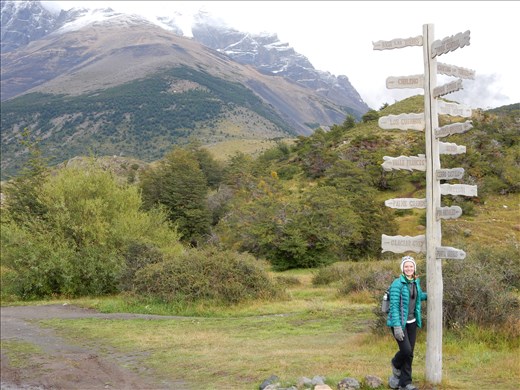 Day 1 of the W Trek. Off to Torres del Paine!