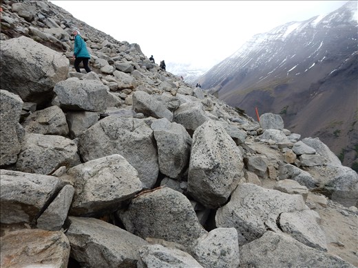 We were told Day 1 was the toughest climb of them all and they were right. If it got any more difficult I think we would of needed mountaineering gear. 