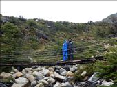 This was Day 2 heading to refugio Los Cuernos. It rained the entire day. : by danidawnandstevo, Views[325]