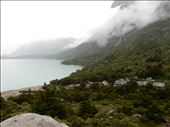 Refugio Los Cuernos was a welcome site after an entire day of hiking in the rain. : by danidawnandstevo, Views[371]