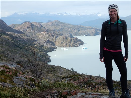 The contrasts were incredible. The landscape looked like Arizona with icebergs.