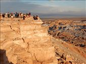 Sunset at Valle de la Luna. : by danidawnandstevo, Views[350]