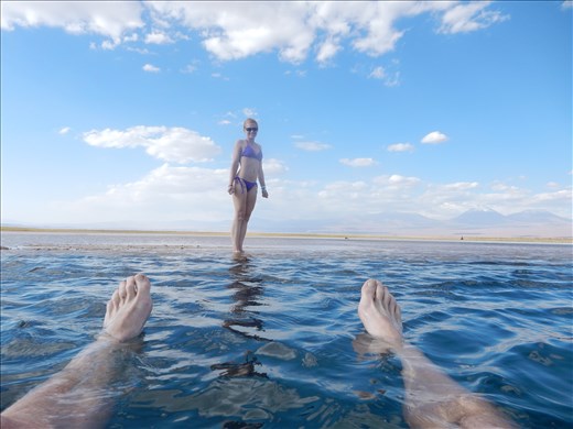 Beauty and the Feet. 