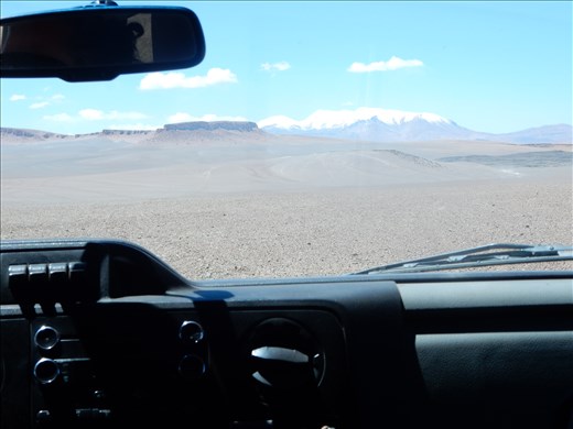 There are no roads in the caldera. 