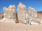 More rocks inside the crater. : by danidawnandstevo, Views[341]