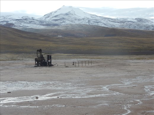 This abandoned piece of machinery was used to capture pressurized steam coming from the geyser for power generation until they found out all of the geysers were connected. Capping one geyser forced the steam to another location resulting in no pressure and no power.  