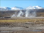 Last day in San Pedro de Atacama we visited the Tatio Geyser field. : by danidawnandstevo, Views[367]