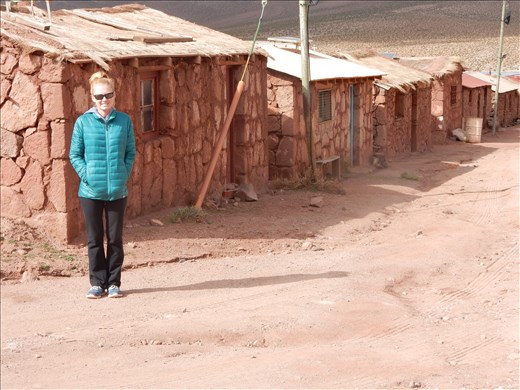 Great little town made of adobe. 