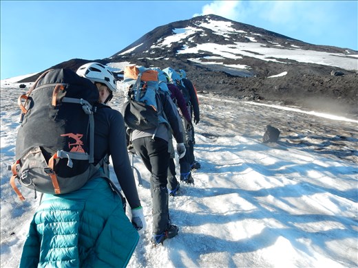 On our way up and can't wait to look down!