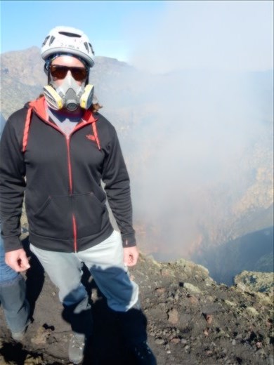 Funny I didn't have to go to Health Physics for a mask fit to wear this. 