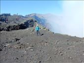 Loving the flexibility of the South American government allowing us such close access to the crater. : by danidawnandstevo, Views[619]
