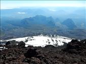 Great view of Pucon from the rim of the crater. : by danidawnandstevo, Views[576]
