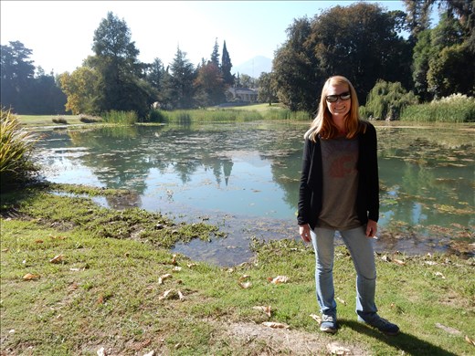 Visited Casillero del Diablo winery the most famous Chilean wine brand in the world. 