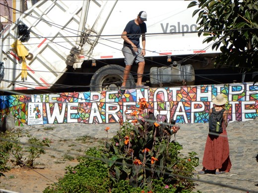 We are not Hippies we are Happies