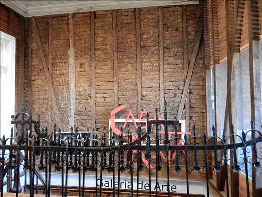 The secret to making a building made of mud earthquake proof is diagonal beams that flex. We were told they have so many earthquakes that anything less than 7 on the richter scale is considered a tremor. 