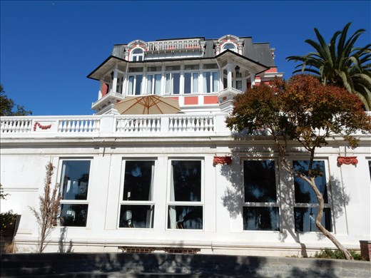 The American immigrants house with some Southern charm. 