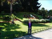 Entering Vina del Mar and a fully functioning flower clock. : by danidawnandstevo, Views[342]