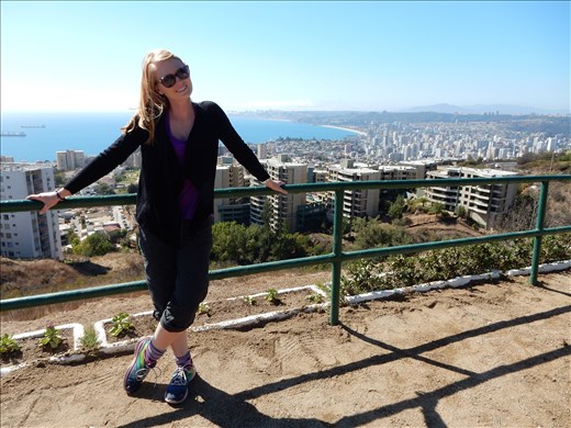 Toured two side by side cities Valparaiso and Vina del Mar. 