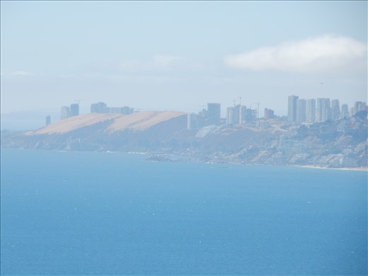 Giant sand dunes towards the end of the peninsula. We didn't get to go there but were told there is four wheeling, sand surfing and hiking. 