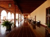 We stopped in to visit hacienda San Jose. With the use of slaves this area produced sugar and cotton. : by danidawnandstevo, Views[262]