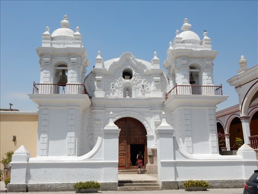 Hacienda San Jose also included a church. 