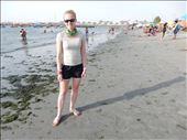 We spent the night in a fishing town called Paracas. Being the beach snobs that we are we didn't go into the water. It was very cold and full of seaweed. : by danidawnandstevo, Views[344]
