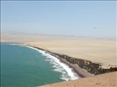 Great lookout point where the ocean meets the desert. : by danidawnandstevo, Views[360]