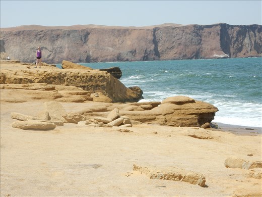 View back from the lookout point. Fun fact: In the second half of the nineteenth century this area also was the location of what was called the 