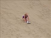 Danielle zooming down the dune!: by danidawnandstevo, Views[400]