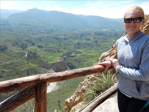 More great views of Colca Canyon. 