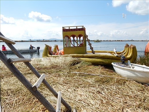 We even got to take a spin in the boat for a small fee of course. 