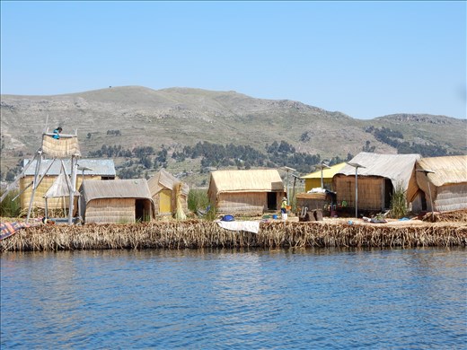 There are over 80 of these floating islands that were originally built to flee threats on the mainland. 