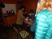 After we made it back home from the temple we watched our host family prepare dinner. : by danidawnandstevo, Views[207]