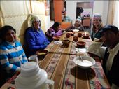 We ate quinoa soup in silence since we didn't speak their language. : by danidawnandstevo, Views[271]