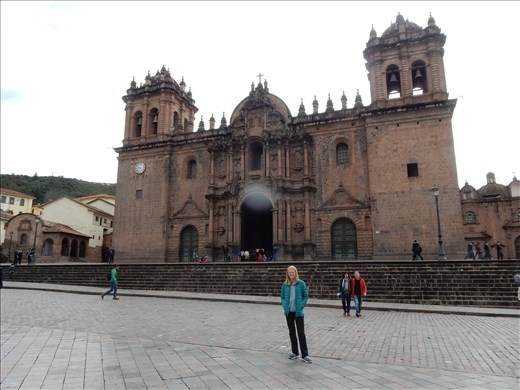 Arrived in Cusco to stay for a night before we head out for Machu Picchu. 