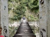 The hike required us to cross the Urubamba River several times. : by danidawnandstevo, Views[262]
