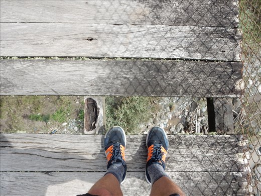 Cross at your own risk. 